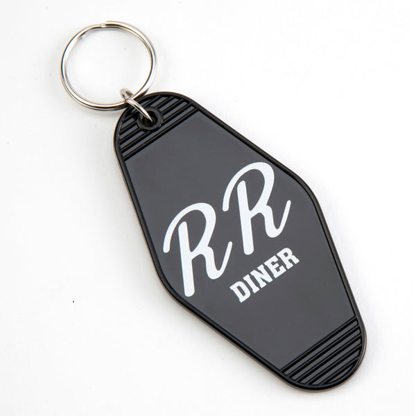 RR Diner motel keychain