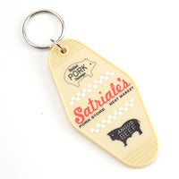 Satriale's motel keychain