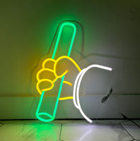 Inanimate Carbon Rod - Neon Sign