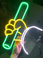 Inanimate Carbon Rod - Neon Sign