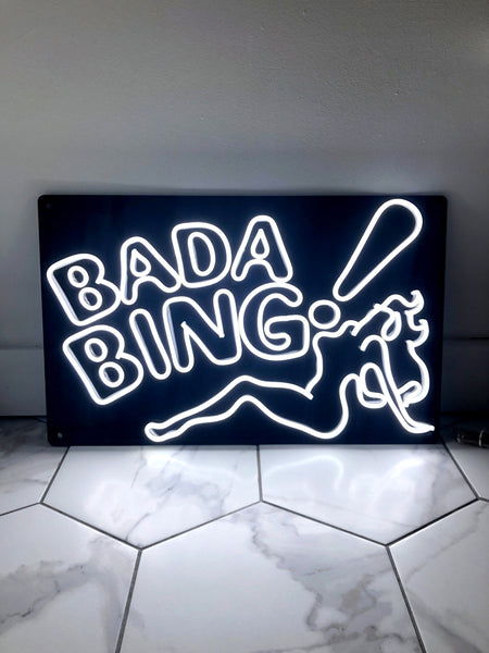 Bada Bing - Neon Sign