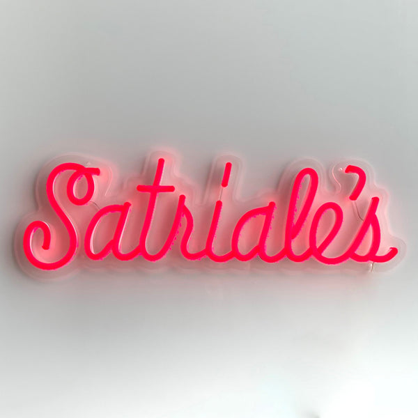 Satriales - Neon Sign